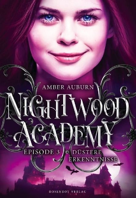 Produktbild: Nightwood Academy, Episode 3 - D&uuml;stere Erkenntnisse