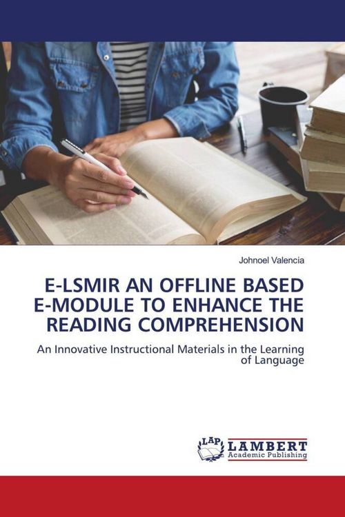Produktbild: E-LSMIR AN OFFLINE BASED E-MODULE TO ENHANCE THE READING COMPREHENSION