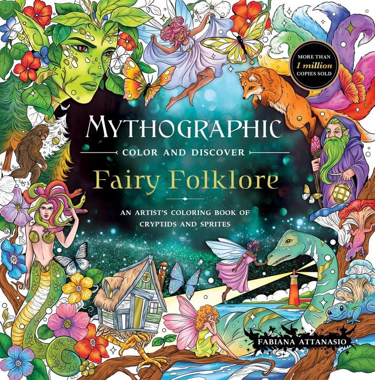 Produktbild: Mythographic Color and Discover: Fairy Folklore