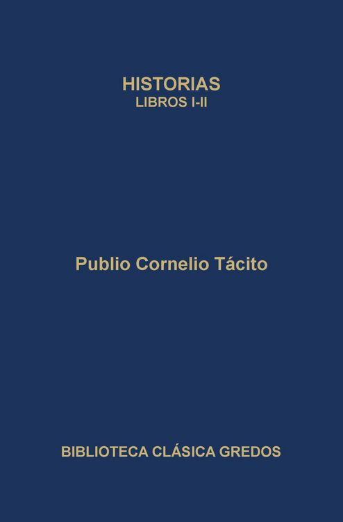 Produktbild: Historias. Libros I-II