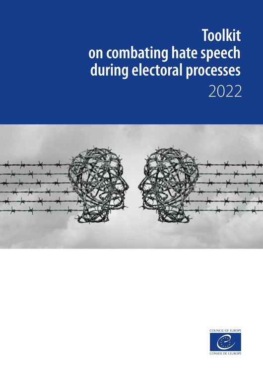 Produktbild: Toolkit on combating hate speech during electoral processes