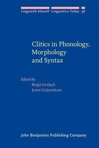 Produktbild: Clitics in Phonology, Morphology and Syntax