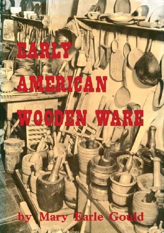 Produktbild: Early American Wooden Ware & Other Kitchen Utensils