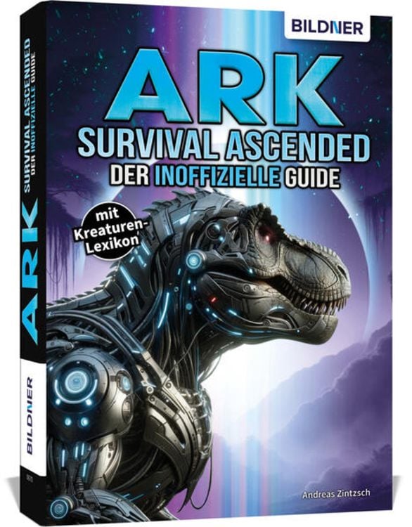 Produktbild: ARK Survival Ascended - Der gro&szlig;e inoffizielle Guide