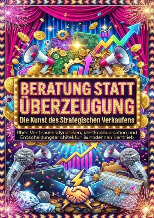 Produktbild: Beratung statt &Uuml;berzeugung: Die Kunst des Strategischen Verkaufens