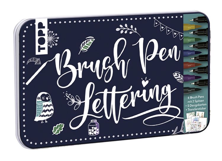 Produktbild: Brush Pen Lettering Designdose