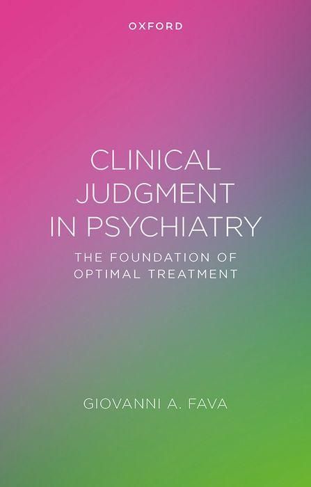 Produktbild: Clinical Judgment in Psychiatry