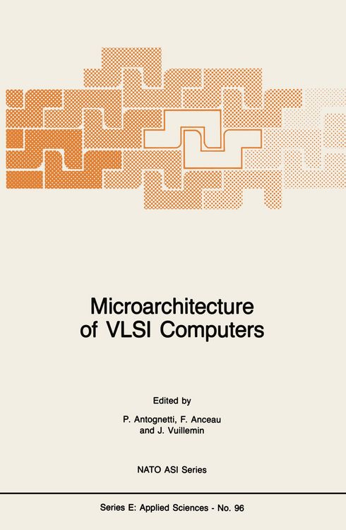 Produktbild: Microarchitecture of VLSI Computers