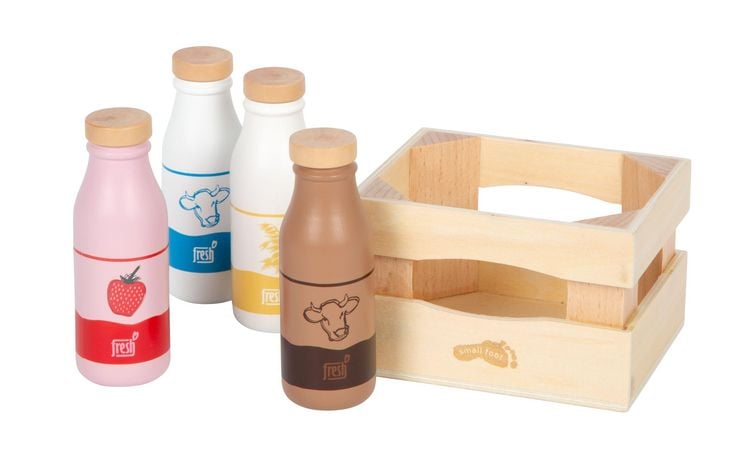 Produktbild: Kiste mit Milchgetr&auml;nken "fresh
