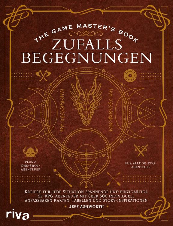 Produktbild: The Game Master&rsquo;s Book: Zufallsbegegnungen