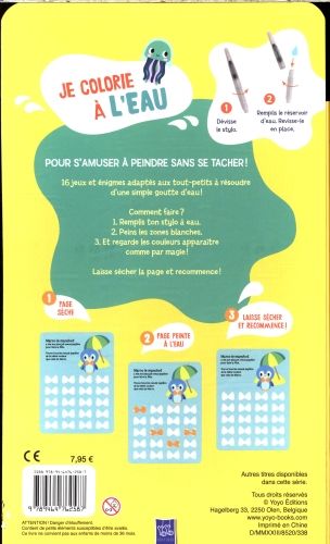 Produktbild: Je colorie &agrave; l'eau