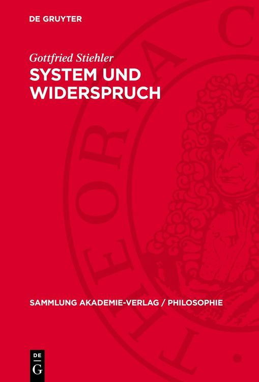 Produktbild: System und Widerspruch