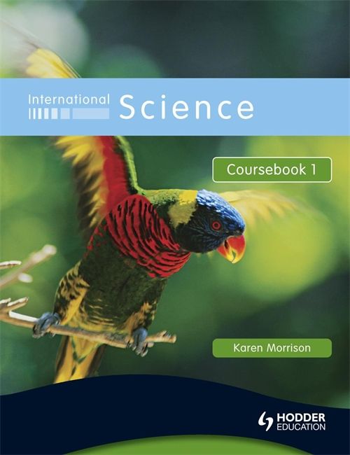 Produktbild: International Science Coursebook 1