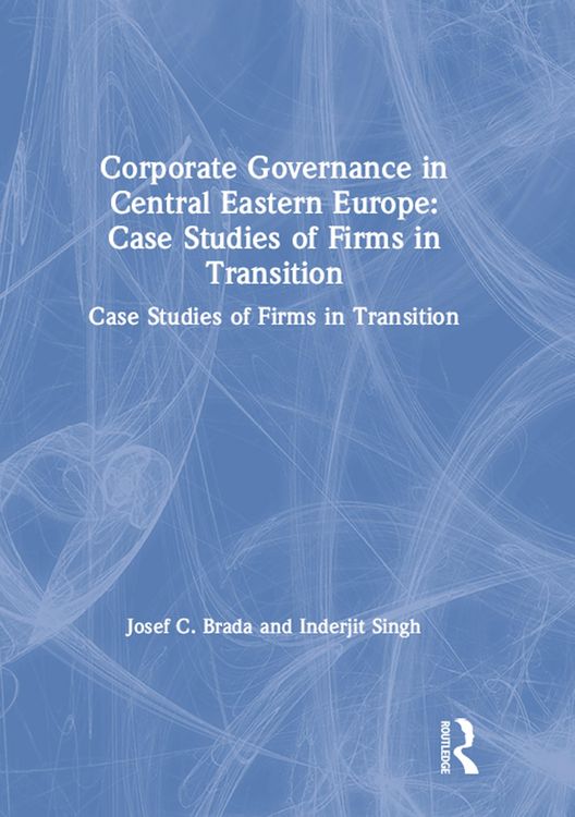 Produktbild: Corporate Governance in Central Eastern Europe
