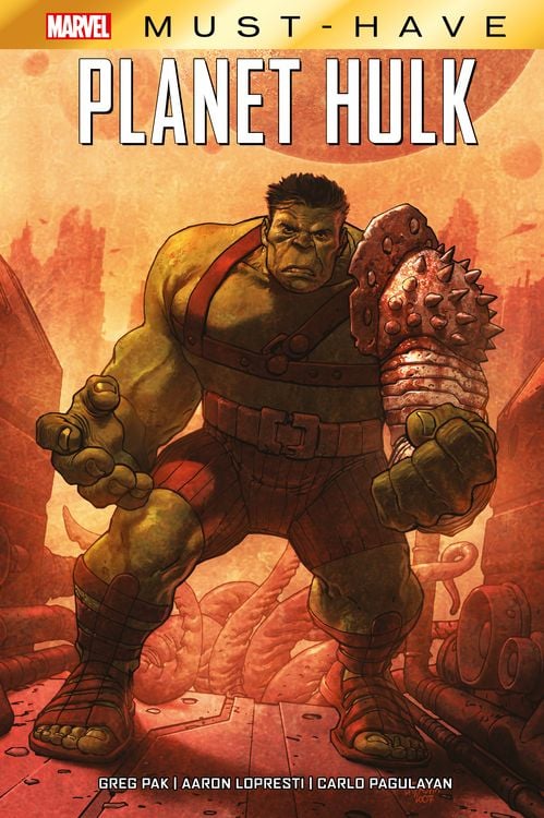 Produktbild: Marvel Must-Have: Planet Hulk