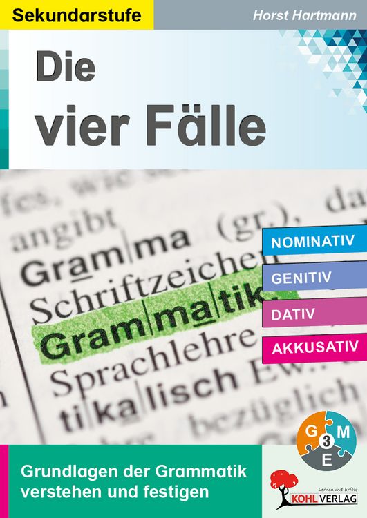 Produktbild: Die vier F&auml;lle / Sekundarstufe