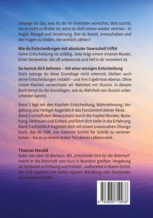Produktbild: Entscheide Dich f&uuml;r die Wahrheit