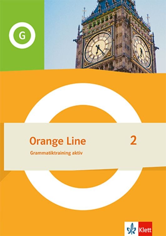 Bild vom Artikel Orange Line 2. Grammatiktraining aktiv Klasse 6 vom Autor 
