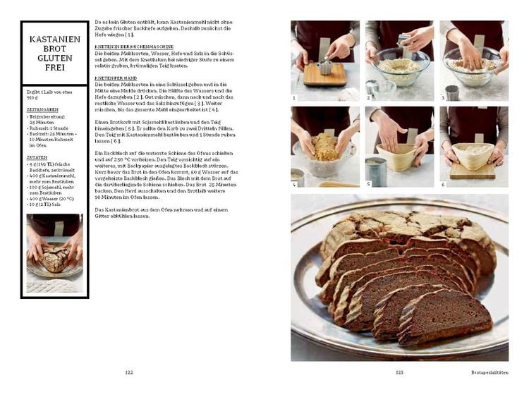 Produktbild: Larousse-Das Buch vom Brot