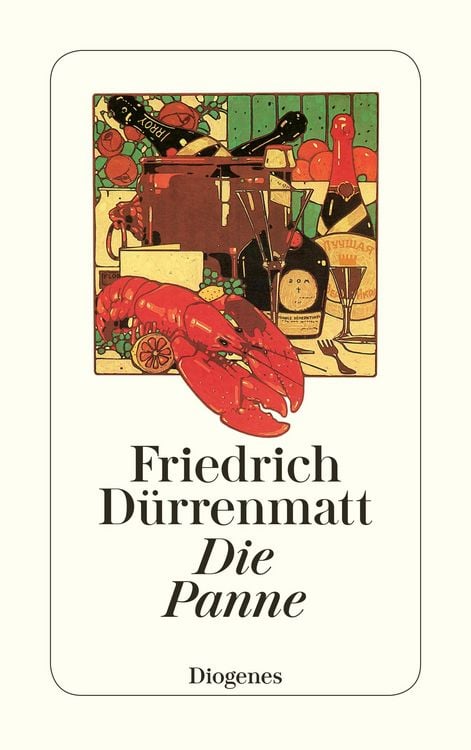 Bild vom Artikel Die Panne vom Autor Friedrich Dürrenmatt