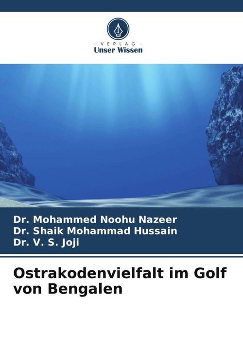 Produktbild: Ostrakodenvielfalt im Golf von Bengalen