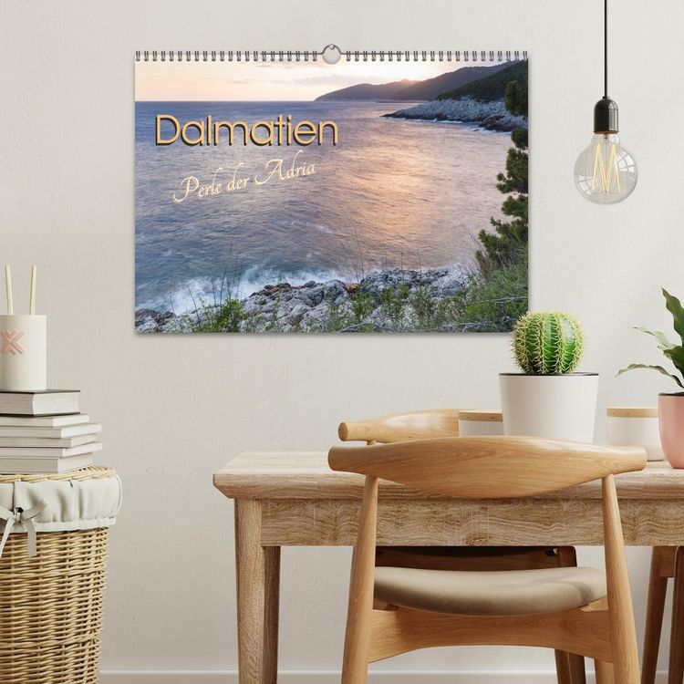 Produktbild: Dalmatien - Perle der Adria (Wandkalender 2026 DIN A3 quer), CALVENDO Monatskalender