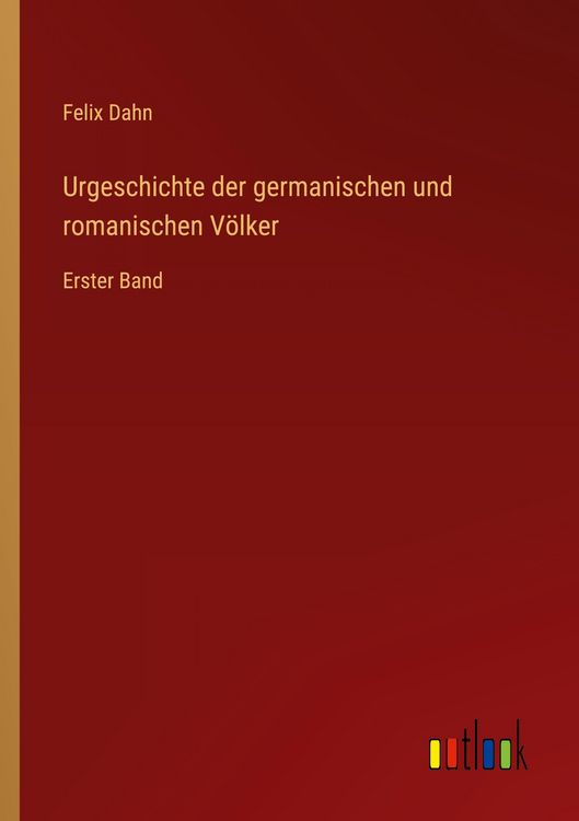 Produktbild: Urgeschichte der germanischen und romanischen V&ouml;lker