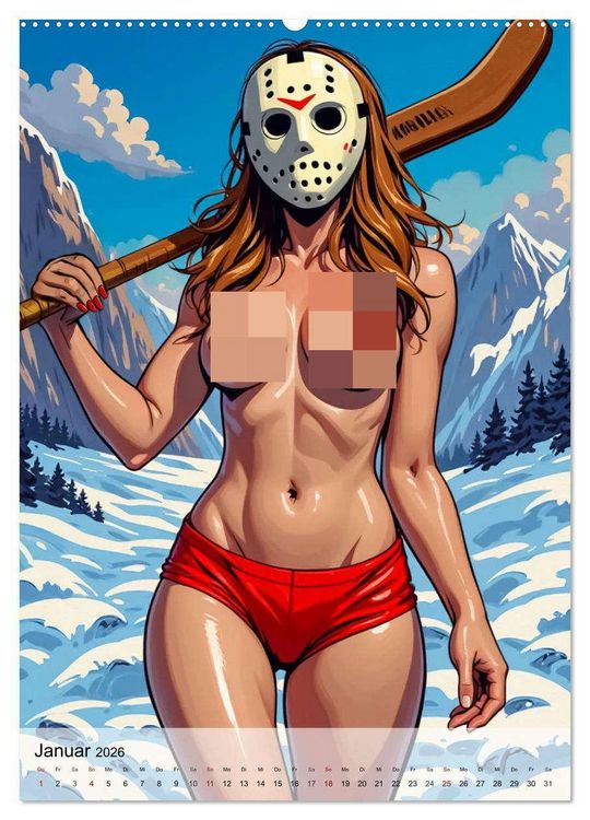 Produktbild: Spicy World - Oh, Kanada (Wandkalender 2026 DIN A2 hoch), CALVENDO Monatskalender
