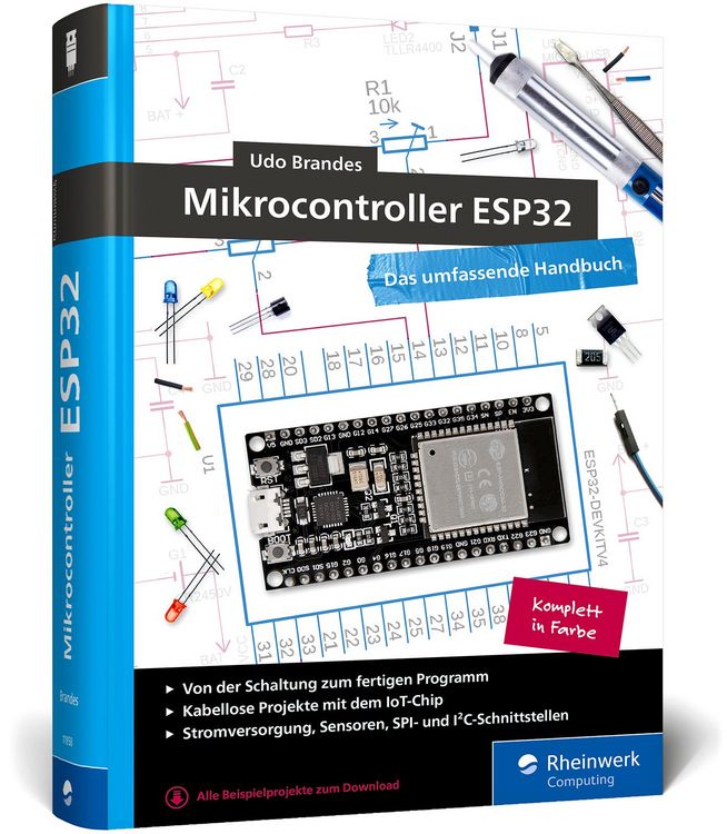 Produktbild: Mikrocontroller ESP32