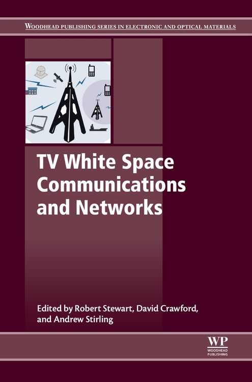 Produktbild: TV White Space Communications and Networks