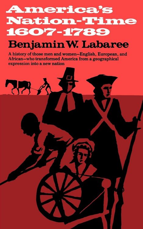Produktbild: America's Nation-Time, 1607-1789