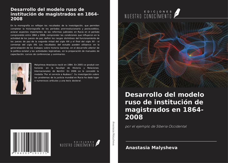 Produktbild: Desarrollo del modelo ruso de instituci&oacute;n de magistrados en 1864-2008