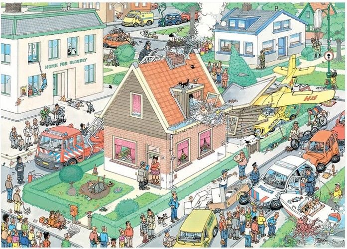 Produktbild: Jan van Haasteren - 2026 #6 - Puzzle