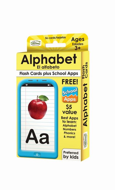 Produktbild: Flsh Card-Alphabet Flash Cards