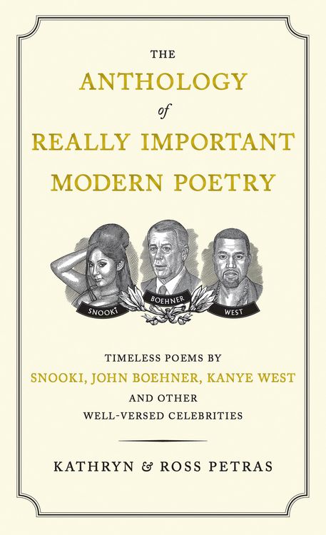 Produktbild: The Anthology of Really Important Modern Poetry