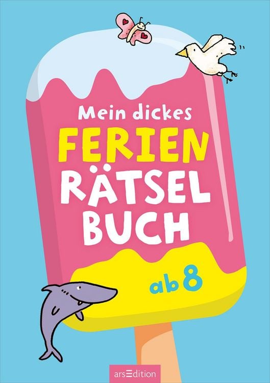 Produktbild: Mein dickes Ferien-R&auml;tselbuch