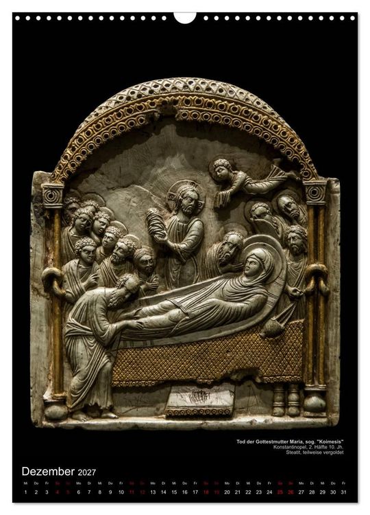 Produktbild: Maria - Mutter Gottes (Wandkalender 2027 DIN A3 hoch), CALVENDO Monatskalender