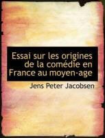Produktbild: Essai Sur Les Origines de La Com Die En France Au Moyen-Age