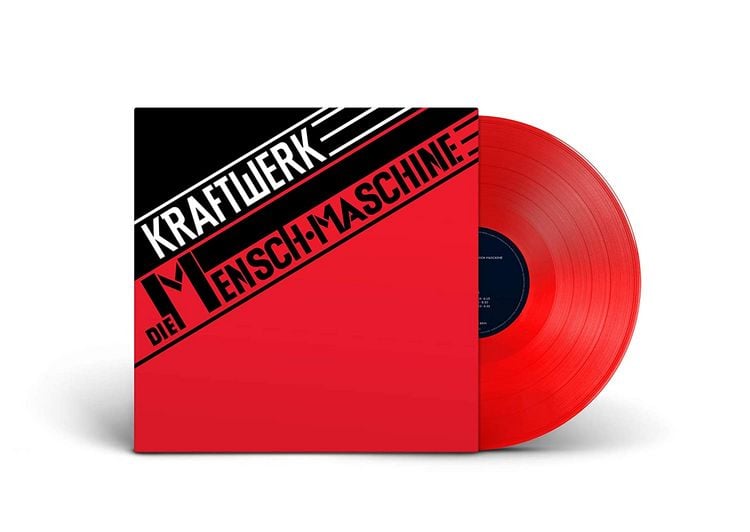 Kraftwerk LP Kraftwerk - Die Mensch-Maschine 人間解体 The Man