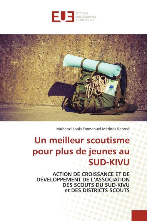 Produktbild: M&eacute;rinos Repos&eacute;, M: Meilleur scoutisme pour plus de jeunes au