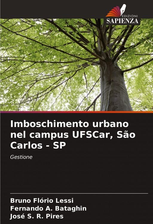 Produktbild: Imboschimento urbano nel campus UFSCar, S&atilde;o Carlos - SP