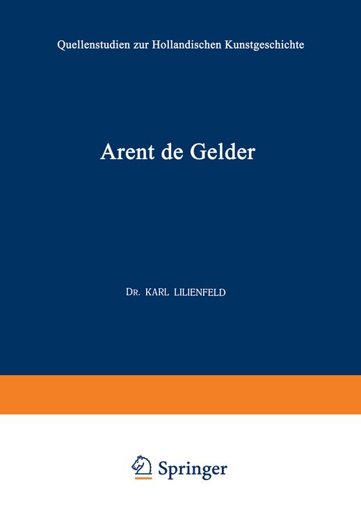 Produktbild: Arent de Gelder