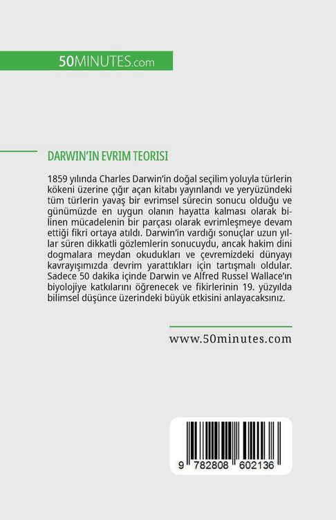 Produktbild: Darwin'in Evrim Teorisi