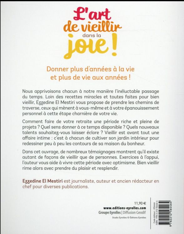 Produktbild: L'art de vieillir dans la joie !