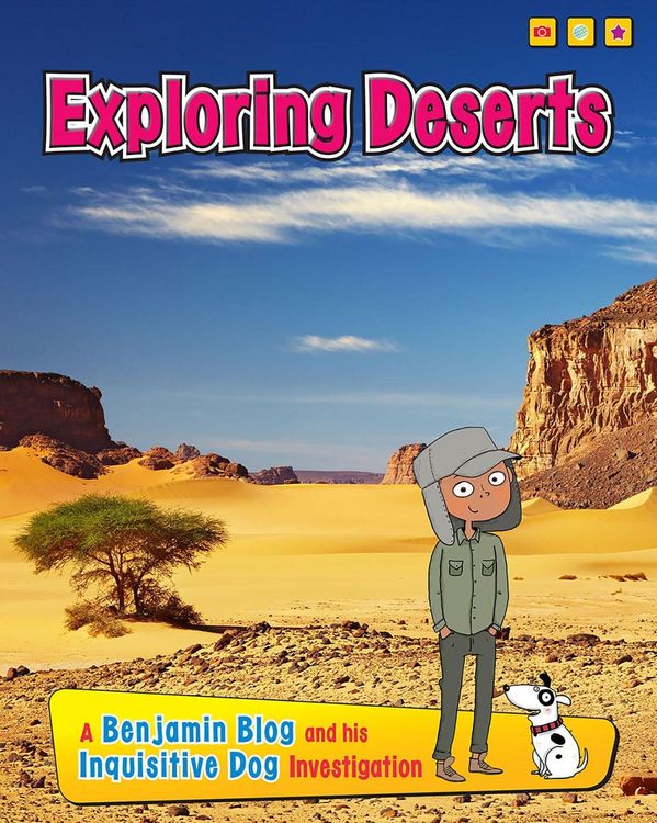 Produktbild: Exploring Deserts