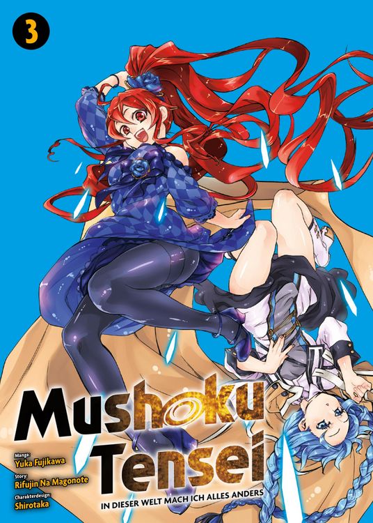 Produktbild: Mushoku Tensei, Band 3 - In dieser Welt mach ich alles anders