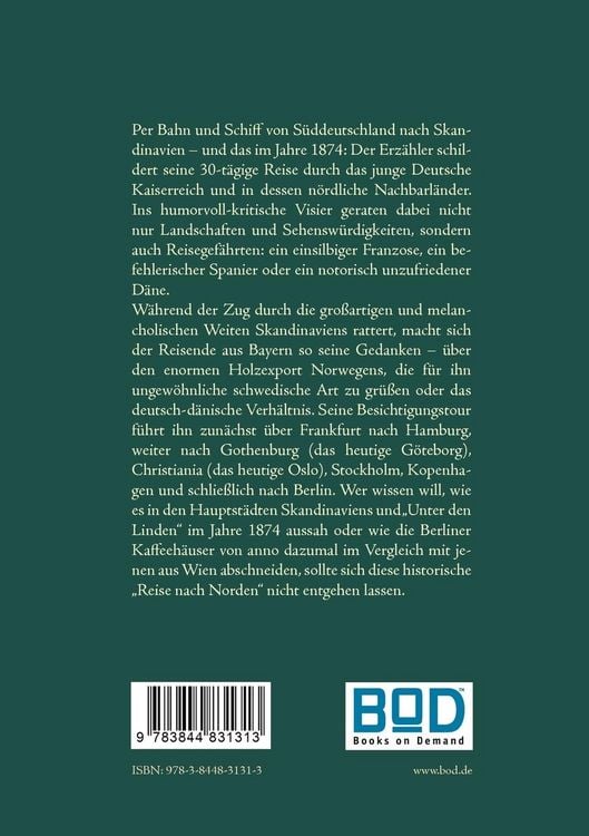 Produktbild: Meine Reise nach Norden
