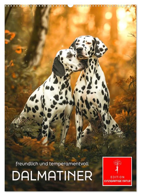 Produktbild: Dalmatiner - freundlich und temperamentvoll (Wandkalender 2026 DIN A2 hoch), CALVENDO Monatskalender