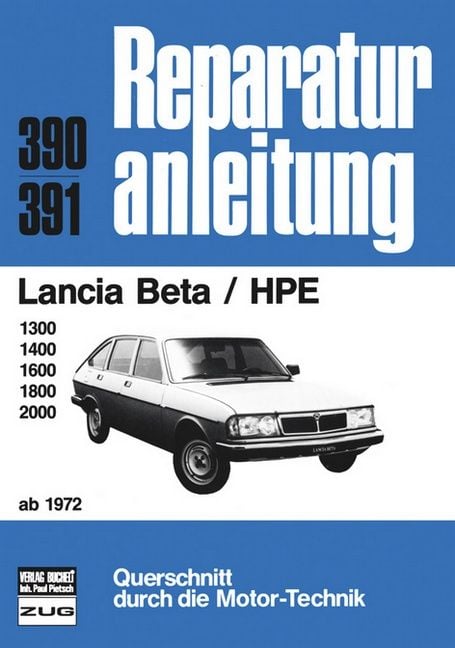 Produktbild: Lancia Beta HPE ab 1972