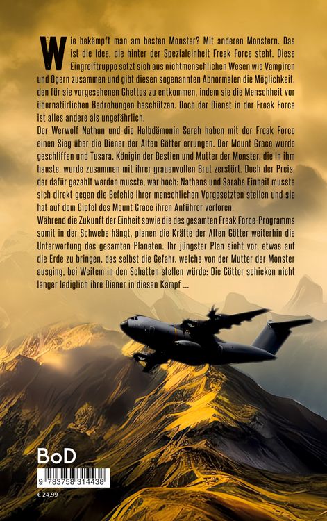 Produktbild: Freak Force Alpha 3